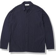 180 ピケ シャツ ジャケット M 180 PIQUE SHIRT JACKET IT02171 ミッドナイトネイビー(MI) XSサイズ [アウトドア シャツジャケット メンズ]