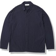 180 ピケ シャツ ジャケット M 180 PIQUE SHIRT JACKET IT02171 ミッドナイトネイビー(MI) Sサイズ [アウトドア シャツジャケット メンズ]