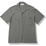 180 ピケ オープンカラー シャツ M 180 PIQUE OPEN COLLAR SHIRT IT22177 メタル(ME) XSサイズ [アウトドア カットソー メンズ]