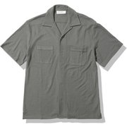 180 ピケ オープンカラー シャツ M 180 PIQUE OPEN COLLAR SHIRT IT22177 メタル(ME) Sサイズ [アウトドア カットソー メンズ]