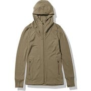アウェイ II ロングスリーブ ジップ W AWAY II LS ZIP HOOD ITW02100 フリント(FL) XSサイズ [アウトドア カットソー レディース]