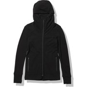 アウェイ II ロングスリーブ ジップ W AWAY II LS ZIP HOOD ITW02100 ブラック(K) Sサイズ [アウトドア カットソー レディース]