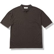 クールライト ショートスリーブ ポロ M COOL-LITE SS POLO IT22074 EB Sサイズ [アウトドア シャツ メンズ]