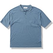 クールライト ショートスリーブ ポロ M COOL-LITE SS POLO IT22074 GR XSサイズ [アウトドア シャツ メンズ]