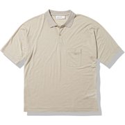 クールライト ショートスリーブ ポロ M COOL-LITE SS POLO IT22074 PU XSサイズ [アウトドア シャツ メンズ]