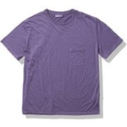 ネイチャーダイ ショートスリーブ ポケットクルー M NATURE DYE SS POCKET CREWE IT22071 DE Mサイズ [アウトドア カットソー メンズ]