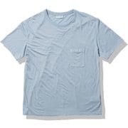 ネイチャーダイ ショートスリーブ ポケットクルー M NATURE DYE SS POCKET CREWE IT22071 PA Lサイズ [アウトドア カットソー メンズ]