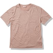 ネイチャーダイ ショートスリーブ ポケットクルー M NATURE DYE SS POCKET CREWE IT22071 SA XSサイズ [アウトドア カットソー メンズ]