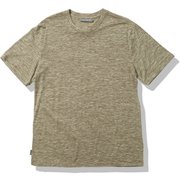 ダウラス ショートスリーブ クルー M DOWLAS SS CREWE IT22104 フリント(FL) Sサイズ [アウトドア カットソー メンズ]