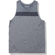 モーション シームレス タンク W MOTION NATURE SEAMLESS TANK ITW22050 セリーナブルー(SB) Mサイズ [アウトドア ノースリーブ レディース]
