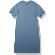 U クールライト ドレス W COOL-LITE DRESS ITW32176 グラナイトブルー(GR) Sサイズ [アウトドア カットソー レディース]
