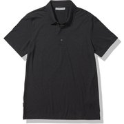 テックライト ショートスリーブ ポロ M TECH LITE SS POLO IT22100 ブラック(K) Mサイズ [アウトドア カットソー メンズ]