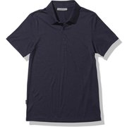 テックライト ショートスリーブ ポロ M TECH LITE SS POLO IT22100 ミッドナイトネイビー(MI) Sサイズ [アウトドア カットソー メンズ]