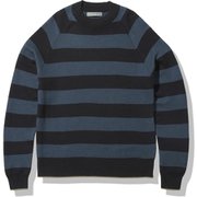 ユーティリティー エクスプロー クルーセーター M UTILITY EXPLORE CREWE SWEATER IE12100 ディープミッドナイト(DM) Sサイズ [アウトドア セーター メンズ]
