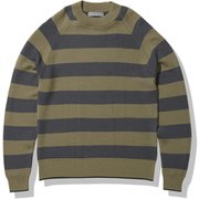 ユーティリティー エクスプロー クルーセーター M UTILITY EXPLORE CREWE SWEATER IE12100 フリントヘザー(FL) Sサイズ [アウトドア セーター メンズ]