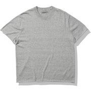 フラクセン ショートスリーブ クルーセーター M FLAXEN SS CREWE SWEATER IE12101 スレート(SL) Mサイズ [アウトドア スウェット メンズ]