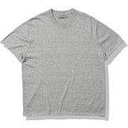 フラクセン ショートスリーブ クルーセーター M FLAXEN SS CREWE SWEATER IE12101 スレート(SL) Lサイズ [アウトドア スウェット メンズ]