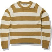 ユーティリティー エクスプロー クルーセーター W UTILITY EXPLORE CREWE SWEATER IEW12100 コヨーテヘザー(CH) Mサイズ [アウトドア セーター レディース]