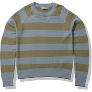 ユーティリティー エクスプロー クルーセーター W UTILITY EXPLORE CREWE SWEATER IEW12100 グラベルヘザー(GV) XSサイズ [アウトドア セーター レディース]