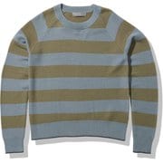 ユーティリティー エクスプロー クルーセーター W UTILITY EXPLORE CREWE SWEATER IEW12100 グラベルヘザー(GV) Sサイズ [アウトドア セーター レディース]
