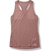 アンプリファイ レイサーバック タンク W AMPLIFY RACERBACK TANK ITW21950 スエード(SE) XSサイズ [アウトドア タンクトップ レディース]