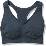アナトミカ シームレス スポーツブラ W ANATOMICA SEAMLESS SPORT BRA IUW22050 セリーナブルー(SB) Sサイズ [スポーツブラ]