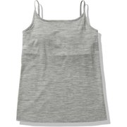 サイレン ブラキャミソール W SIREN BRA-CAMISOLE IUW61970 ME Mサイズ [アウトドア アンダーカップ付きウェア レディース]