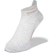 ラン+ ウルトラライト マイクロ M RUN+ ULTRALIGHT MICRO IS12100 ブリザードヘザー(BH) Lサイズ [ランニングウェア ソックス メンズ]