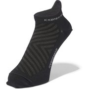 ラン+ ウルトラライト マイクロ M RUN+ ULTRALIGHT MICRO IS12100 ブラック(K) Sサイズ [ランニングウェア ソックス メンズ]