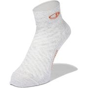 ラン+ ウルトラライト ミニ M RUN+ ULTRALIGHT MINI IS12101 ブリザードヘザー(BH) Sサイズ [ランニングウェア ソックス メンズ]