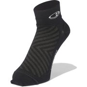 ラン+ ウルトラライト ミニ M RUN+ ULTRALIGHT MINI IS12101 ブラック(K) Sサイズ [ランニングウェア ソックス メンズ]