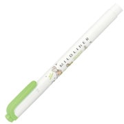 限定 マイルドライナー ディズニー2 マイルドグリーン WKT7-DS2J-MG
