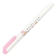 限定 マイルドライナー ディズニー2 マイルドピンク WKT7-DS2J-MP