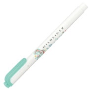 限定 マイルドライナー ディズニー2 マイルドブルーグリーン WKT7-DS2J-MBG