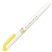 限定 マイルドライナー ディズニー2 マイルドレモンイエロー WKT7-DS2J-MLY
