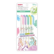 限定 マイルドライナー ディズニー2 ふんわり5色セット WKT7-DS2J-5C-FW