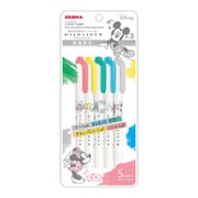 限定 マイルドライナー ディズニー2 ハッピー5色セット WKT7-DS2J-5C-HP