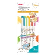 限定 マイルドライナー ディズニー2 ほのぼの5色セット WKT7-DS2J-5C-HB