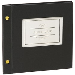 ライトフリーアルバム S アルバムカフェ ブラック XP-4508