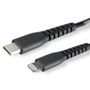 Ligtningケーブル USB PD対応 1.2m ブラック RiC-LN-CA-PD_120/BK