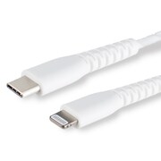 USB PD対応 Lightningケーブル ホワイト RiC-LN-CA-PD_120/WH