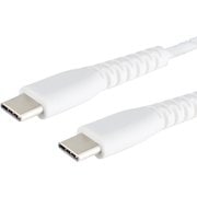 USBPD対応Type-Cケーブル ホワイト RiC-CC-CA-PD_120/H
