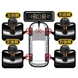 ヨドバシ.com - カシムラ KASHIMURA タイヤ空気圧センサー KD