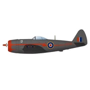 PDR-25 1/144 エアクラフトシリーズ WW.II イギリス空軍戦闘機 サンダーボルト Mk.II “バブルトップ”(2機セット) [組立式プラスチックモデル]