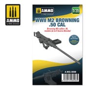 AMO-8098 1/35 ディティールアップパーツ ブローニング M2 .50cal (WW. II) [プラモデル用パーツ]