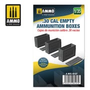 AMO-8107 1/35 ディティールアップパーツ .30cal 弾薬箱 (空) [プラモデル用パーツ]