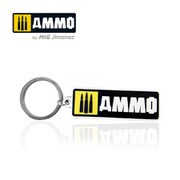 AMO-8048 「AMMO」キーホルダー [プラモデル用品]