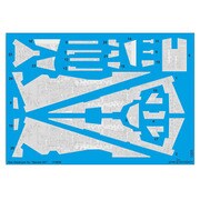 HAUGS1005 1/14500 デカール インペリアル級 銀河帝国 宇宙戦艦用 (B社001用) [プラモデル用品]