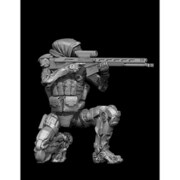 HAUGS135013 1/35 R.U-R 狙撃ロボット [レジン製フィギュア]