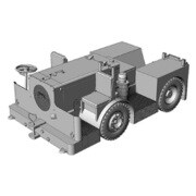 HAUBRS144055 1/144 英 タグマスター 牽引車 [レジン製キット]